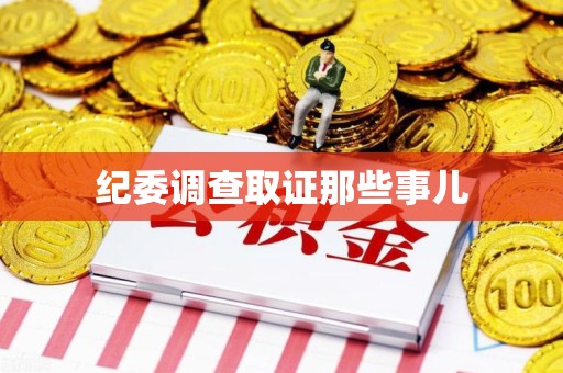 长汀纪委调查取证那些事儿