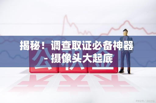 长汀揭秘！调查取证必备神器 - 摄像头大起底